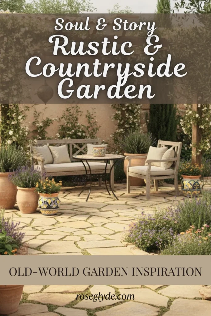rustic and counteryside garden