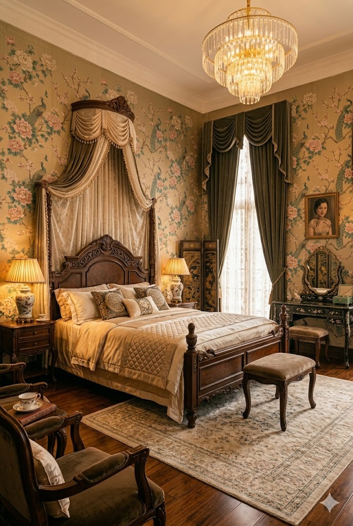  Master Bedroom of shanghai mansion
