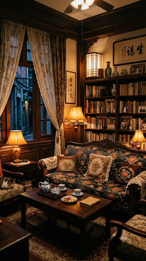 Vintage Chinese Home Decor