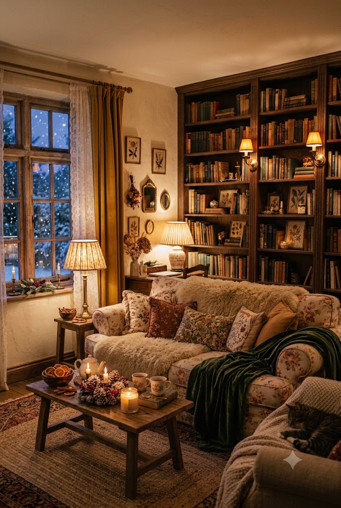 Cottagecore Style Home