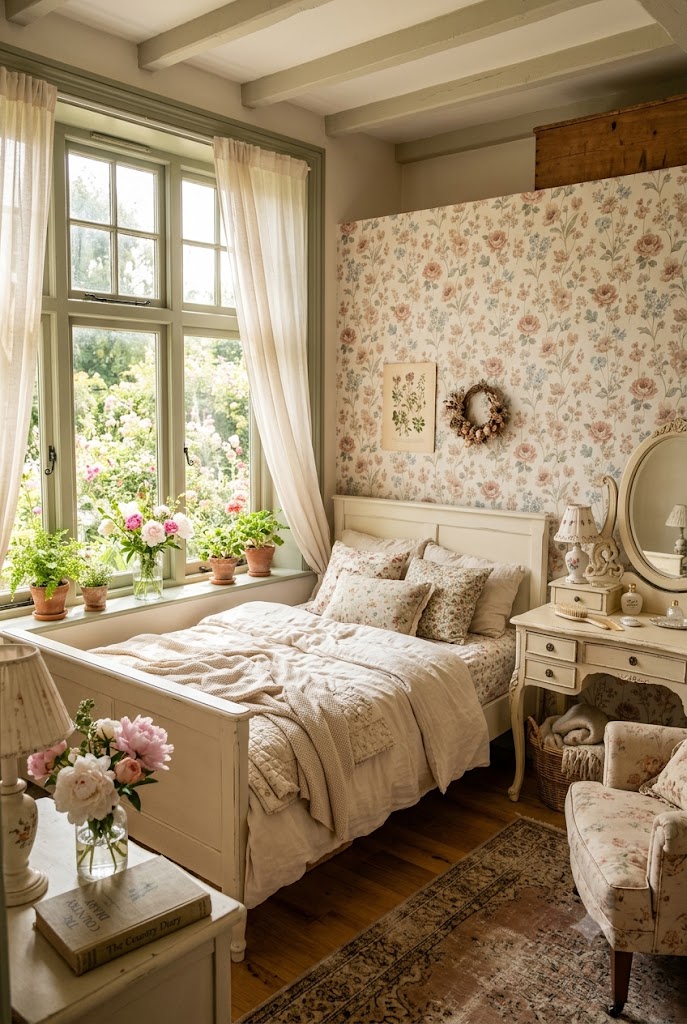 Cottagecore Bedroom