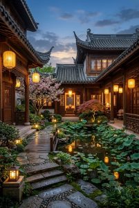 Traditional Chinese Garden: Timeless Design Ideas for a Peaceful Outdoor Retreat