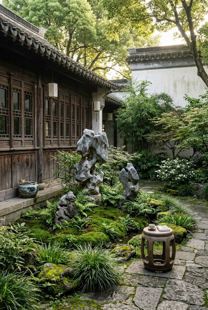Traditional Chinese Garden