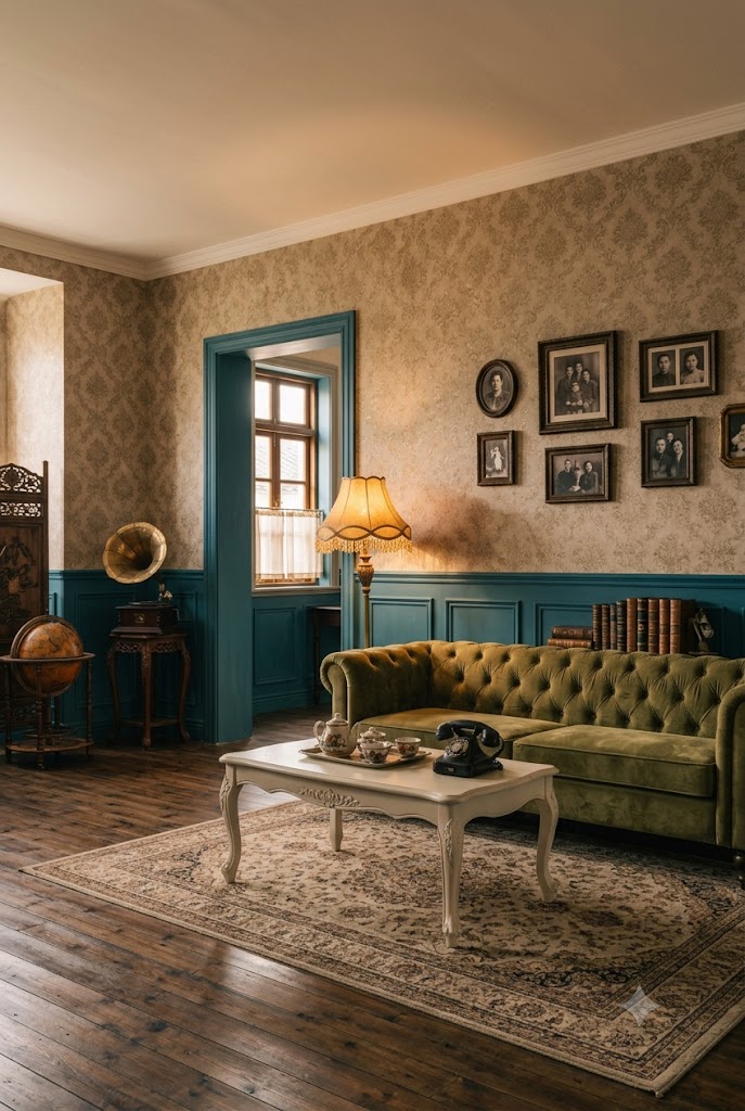 Shanghai vintage charm Grand Living Hall