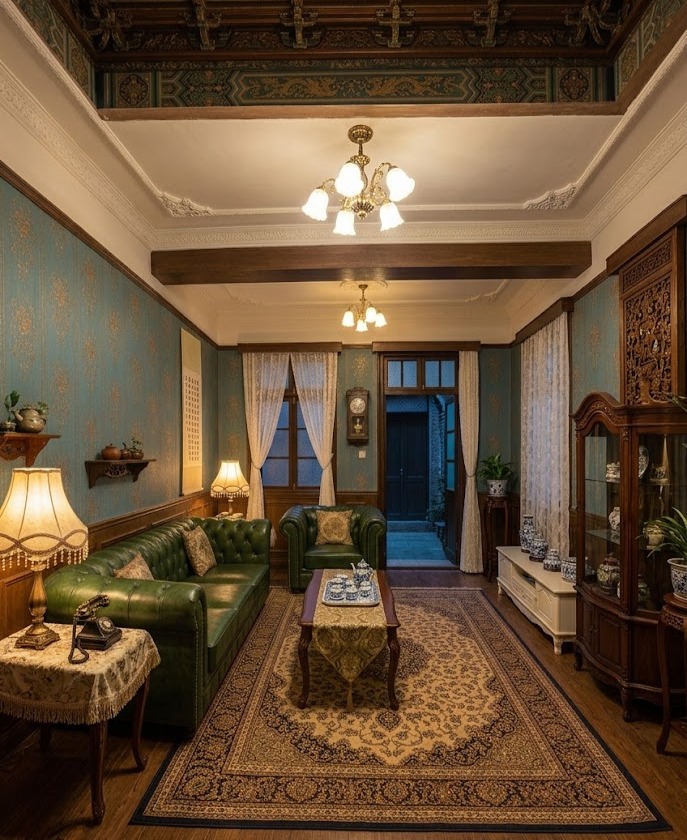 Shanghai vintage home decor