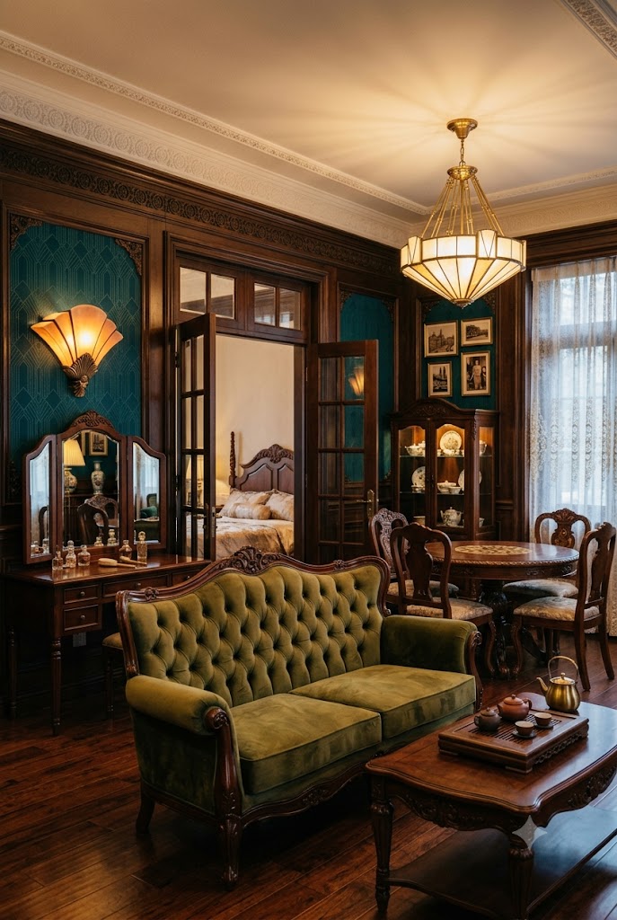 1930s Shanghai interior design
