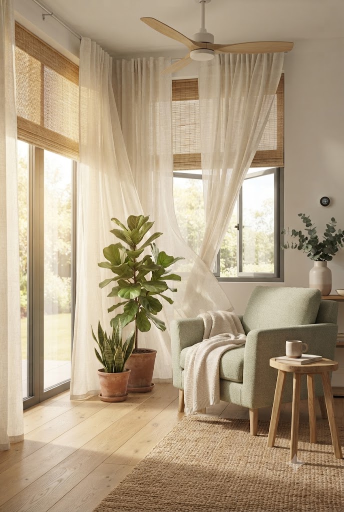 Scandinavianstyle nook