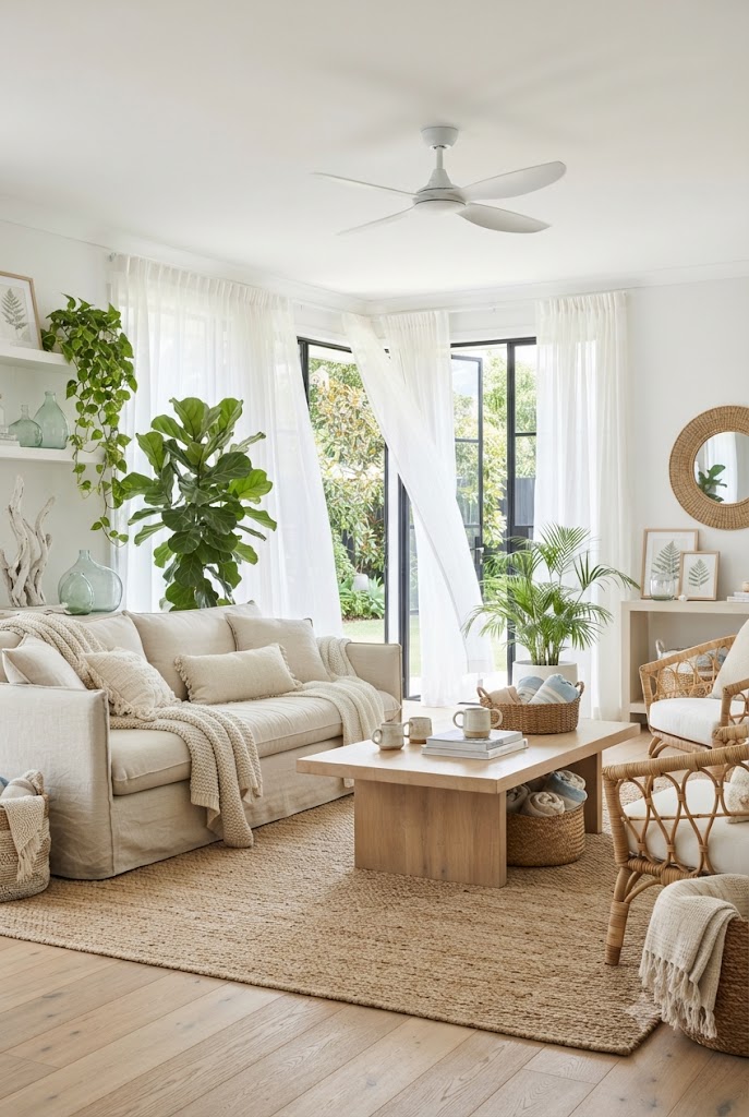how to keep your home cool naturally