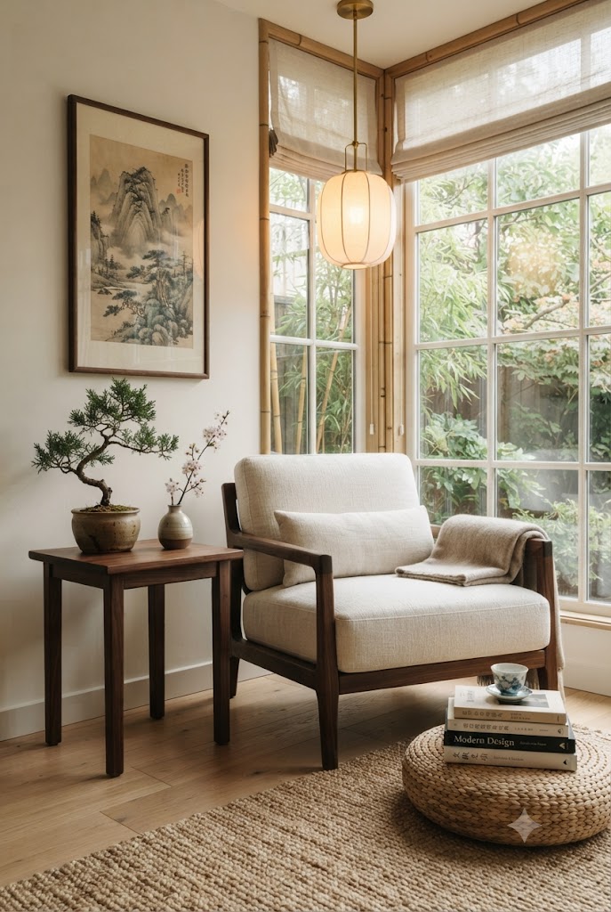 Zen Reading and Reflection Corners