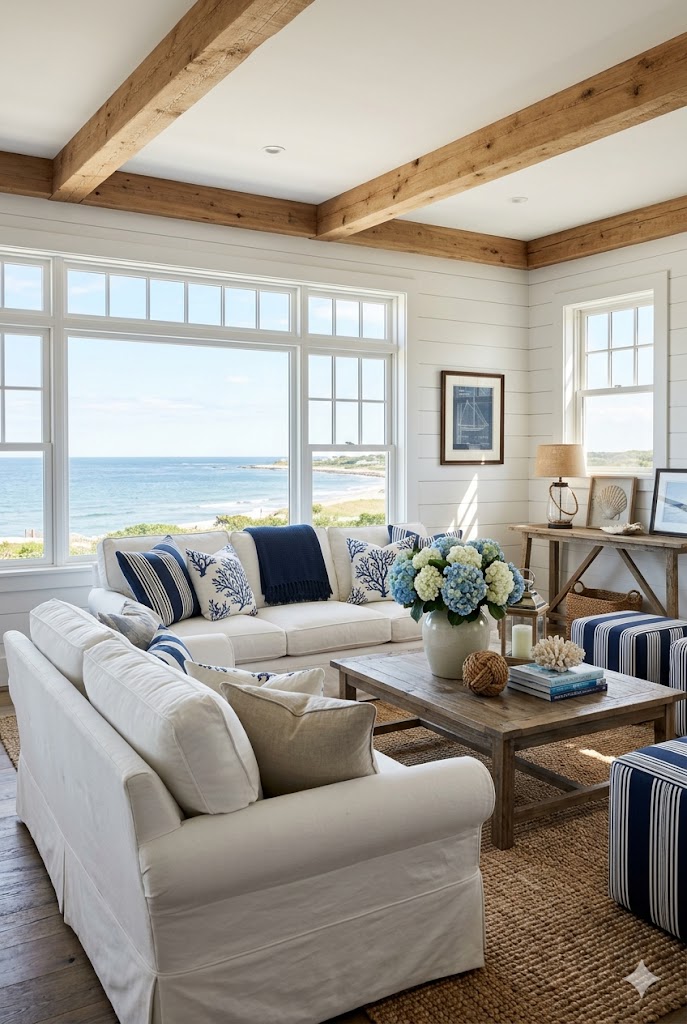 Cape Cod home décor