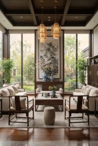 16 Chinese Interior Design Ideas That Blend Tradition with Modern Luxury