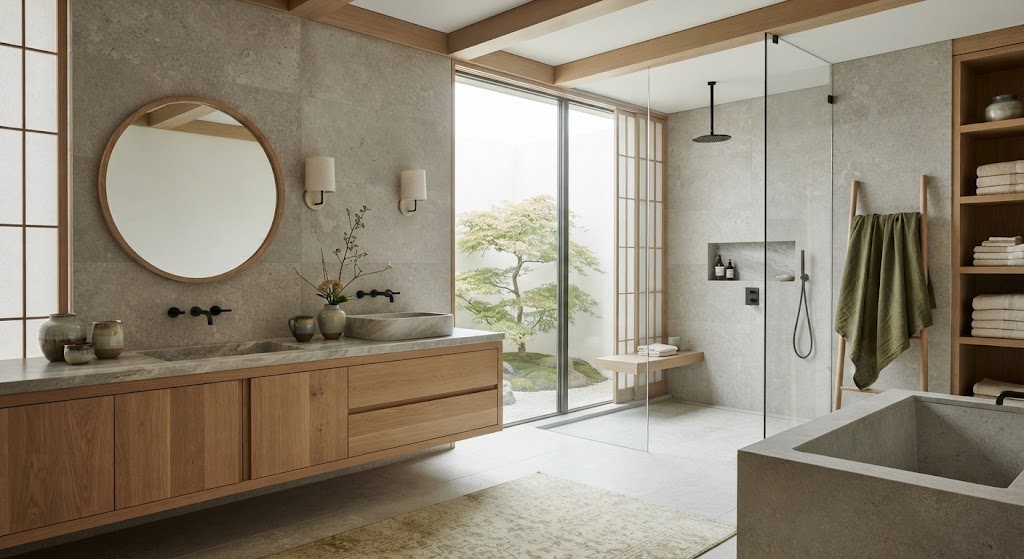 Soft Color Combinations of Asian home