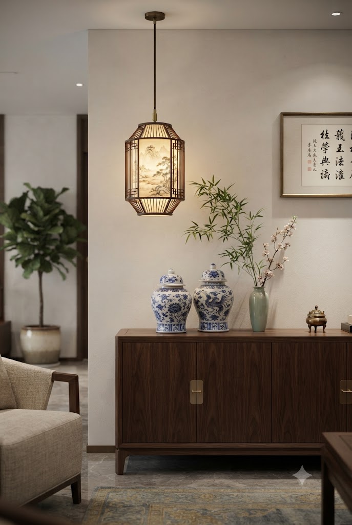 Traditional Chinese Lantern Lighting