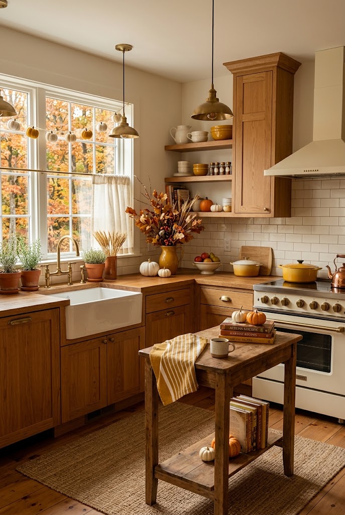 Fall Color Palettes kitchen