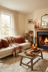 7 Cozy Fall Color Palettes for Every Room
